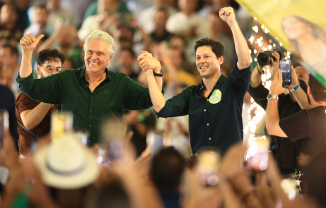 Caiado inicia pré-campanha em Jaraguá com mais de mil vereadores e 200 prefeitos